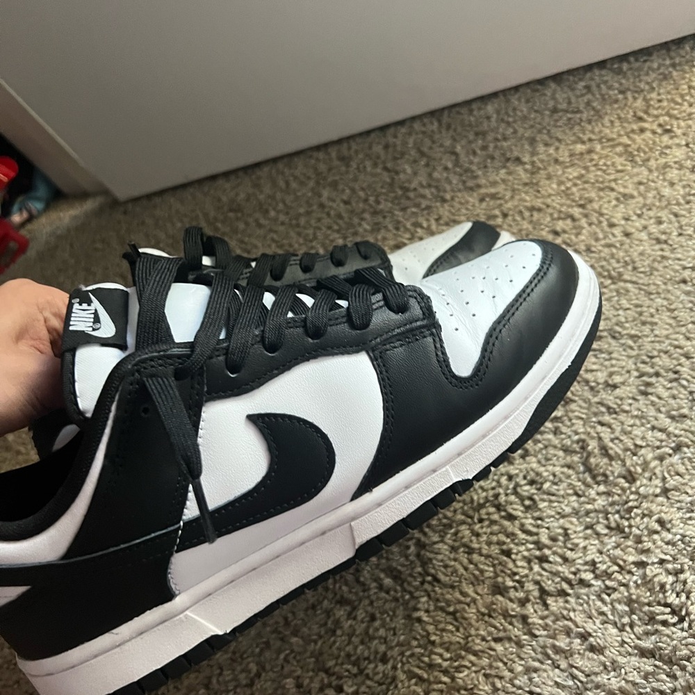 Panda Dunks , Never Worn. - image 3